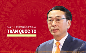 Infographic: Sự nghiệp của tân Thứ trưởng Bộ Công an Trần Quốc Tỏ