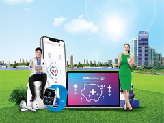 BIDV: Gửi tiền Online – Trúng liền bộ 'Táo'