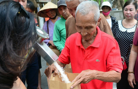 Video: Khai trương 'ATM gạo' tại Đài Tiếng nói Việt Nam