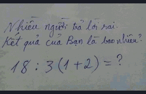Nhiều người trả lời sai bài toán đơn giản này, còn bạn?