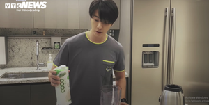 Nam thần Super Junior dùng món ăn Việt quay Vlog ẩm thực đốn tin fan nữ