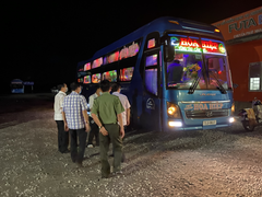 Người đàn ông từ Campuchia về nước không khai báo y tế đi qua những đâu?