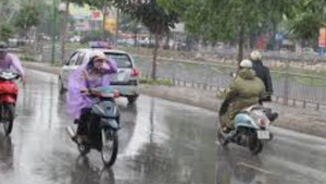 Miền Bắc sẽ có mưa rào và dông trong hôm nay