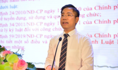 Chiếc vali và câu chuyện nghề giáo của vị tiến sĩ trẻ