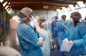 Nam Mỹ thành ổ dịch COVID-19 nguy hiểm của thế giới