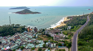 Dự án du lịch Quy Nhơn - Sông Cầu: Nhiều hạng mục xây trái phép, sai thiết kế