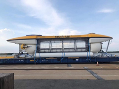 Tàu ngầm Vingroup đặt mua đã cập bến Nha Trang?