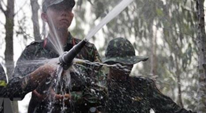 3 ngày khống chế vụ cháy rừng ở huyện Hòn Đất, Kiên Giang