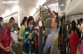 Nam hành khách mắng xối xả tiếp viên hàng không: Đề xuất cấm bay hai người