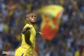 Video: Bàn thắng lịch sử của bóng đá Việt Nam sau thời COVID-19