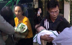 Truy nã người phụ nữ bế trẻ trong vụ cựu Phó chánh án xâm phạm chỗ ở