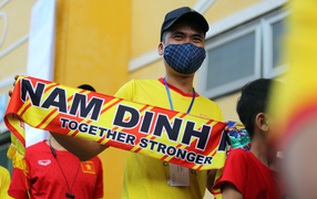 CĐV Việt Nam: Nam Định vs HAGL là trận đấu biểu tượng của chiến thắng COVID-19