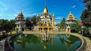 Ngôi chùa không nhang khói ở ngoại ô TP.HCM