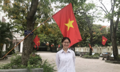 Từ học sinh trường làng đến quán quân Olympic tiếng Anh toàn quốc