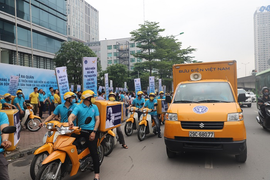 BHXH Việt Nam ra quân hưởng ứng Tháng vận động triển khai BHXH toàn dân 