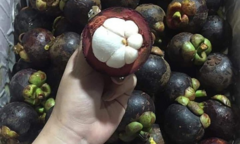 Trái cây Thái Lan tràn ngập chợ Việt