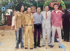 Nhã Phương khoe ảnh Trường Giang 20 năm trước