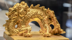 Cận cảnh nhiều hiện vật quý thời vua Gia Long 