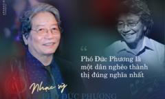 Phó Đức Phương: Nhạc sỹ nghèo sống trong căn nhà 49 m2