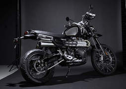 Ảnh chi tiết Triumph Scrambler 1200 Bond Edition 2020 vừa trình làng