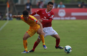 Hải Phòng thua sốc ở miền Tây, Thanh Hóa thắng phút bù giờ thứ 5