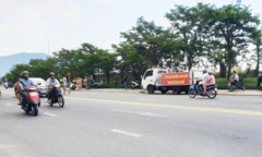 Phát hiện thi thể cháy đen, nồng nặc mùi xăng tại bờ biển Đà Nẵng