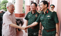 Tổng Bí thư, Chủ tịch nước chủ trì Hội nghị Quân ủy Trung ương