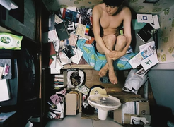 Ảnh: Sự thật trần trụi về cuộc sống người nghèo Hàn Quốc trong phòng 4,6m2