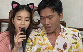 Xuân Nghị về nhà Trần Vân giữa nghi vấn hẹn hò