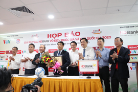 VOV, VFF và HDBank tiếp tục đồng hành tại các giải Futsal QG 2020
