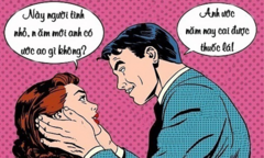 Ngã ngửa với lý do chồng không cai thuốc lá