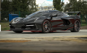 Bản độ Chevrolet Corvette Stingray 2020 siêu chất