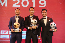 Trực tiếp lễ trao giải Quả bóng Vàng Việt Nam 2019