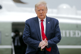 Tổng thống Trump: Đi chơi golf mà truyền thông coi như trọng tội