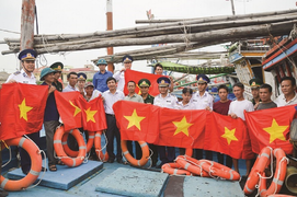 Phó tư lệnh Cảnh sát biển: Ngư dân Việt Nam đang được bảo vệ đúng pháp luật