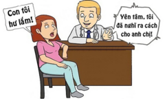 'Khóc mếu' với lời khuyên của bác sĩ nhi khoa