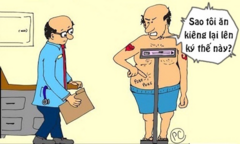 Đau khổ khi ăn kiêng mà vẫn tăng cân