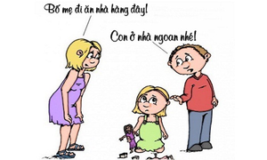Con gái khôn cũng không lại với bố