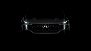 Lộ diện Hyundai SantaFe quyến rũ hơn