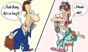 Lời đáp dành cho bạn gái vô tâm