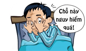 Khi gái lạ đột nhập nửa đêm