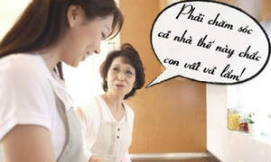 Đi làm dâu sướng hơn nuôi lợn