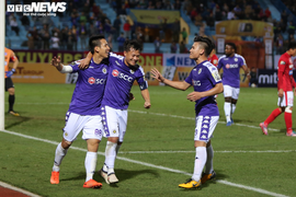 Hùng Dũng giành Quả bóng Vàng: Hà Nội FC lập kỷ lục bóng đá Việt Nam