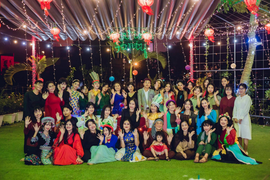 Độc đáo bộ ảnh kỷ yếu cosplay hàng chục tác phẩm văn học của dân chuyên Văn