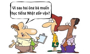 Lý do học ngoại ngữ cấp tốc