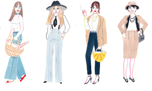 Chọn cô gái có phong cách thời thượng nhất để biết độ kiêu ngạo của bạn