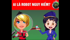 Ai trong 2 mỹ nhân này là robot sát thủ?