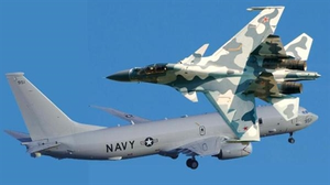 Mỹ tố Su-35 của Nga gây nguy hiểm cho trinh sát cơ P-8A Poseidon ở Địa Trung Hải