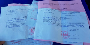 Xã nghèo ở Hậu Giang thu quỹ tự nguyện theo kiểu ‘bắt buộc’