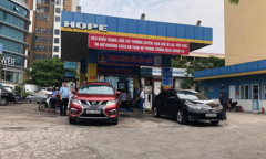 Cây xăng Hà Nội chỉ cho khách mua không quá 300.000 đồng/người
